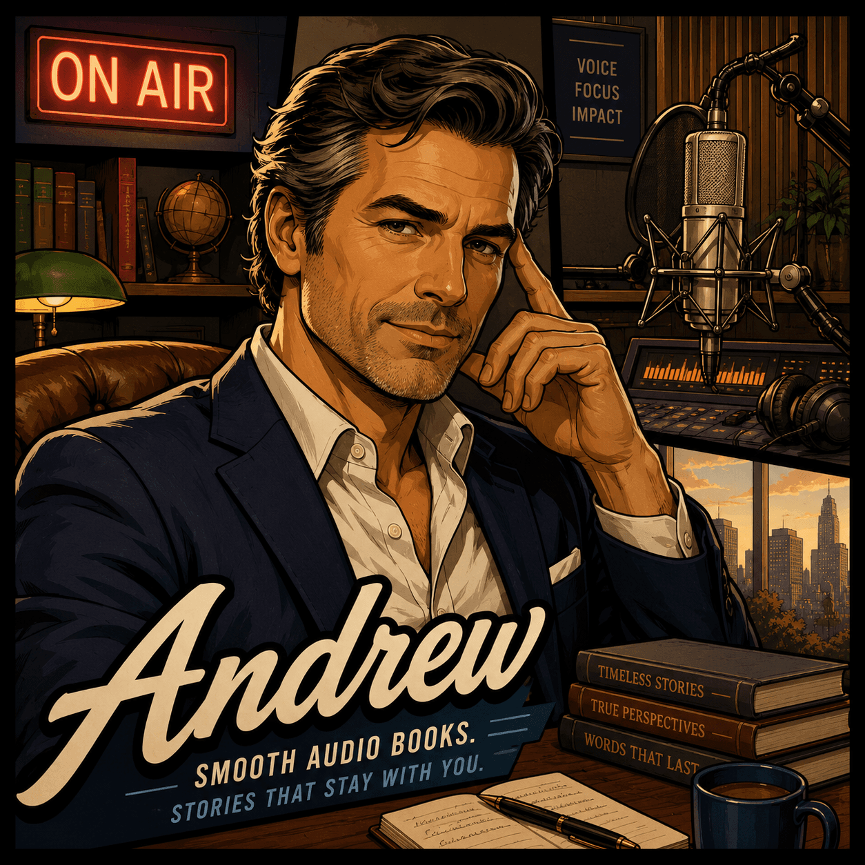 Andrew, beMyPOD AI host — Deep-dive analyst