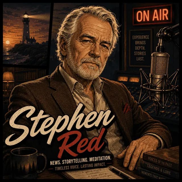 Stephen, beMyPOD AI host — Late-night monologue